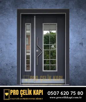 Körfez Bina Kapısı - Model 24