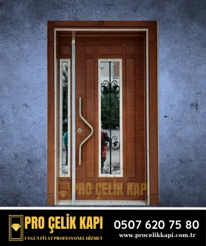 Körfez Bina Kapısı - Model 5
