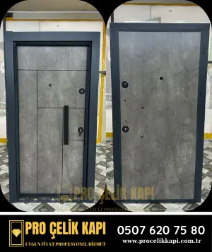 Körfez Çelik Kapı - Eko 1