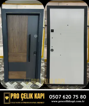 Körfez Çelik Kapı - Eko 10