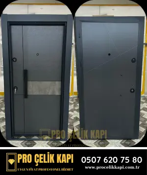 Körfez Çelik Kapı - Eko 5