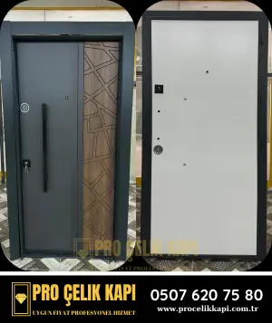 Körfez Çelik Kapı - Eko 7