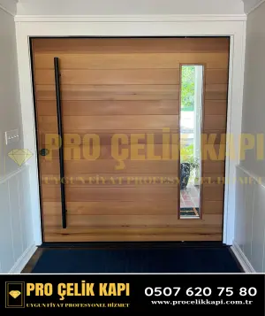 Körfez Pivot Kapı - Model 12