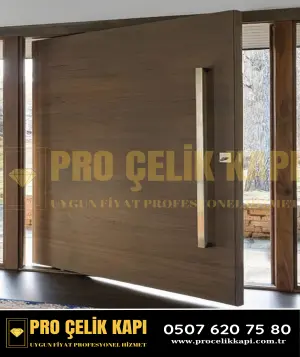 Körfez Pivot Kapı - Model 13