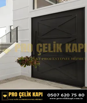 Körfez Pivot Kapı - Model 17