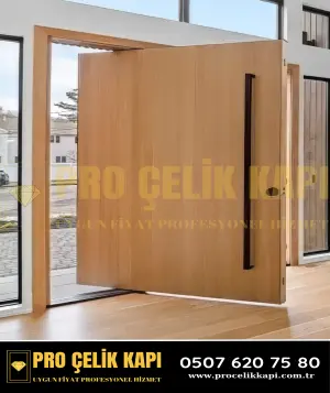 Körfez Pivot Kapı - Model 26