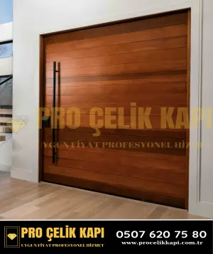 Körfez Pivot Kapı - Model 27