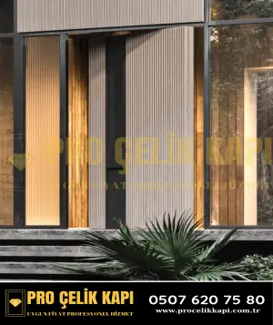 Körfez Pivot Kapı - Model 29
