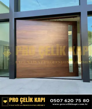 Körfez Pivot Kapı - Model 32