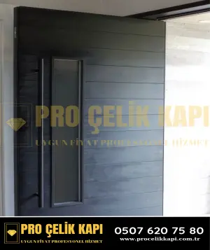 Körfez Pivot Kapı - Model 38