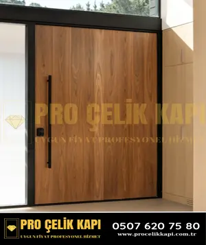 Körfez Pivot Kapı - Model 5