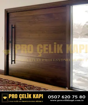 Körfez Pivot Kapı - Model 7