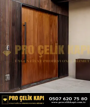 Körfez Pivot Kapı - Model 9