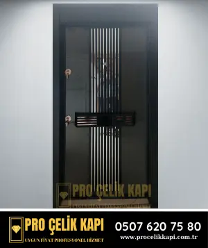 Körfez Çelik Kapı - Plus 16