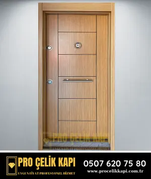 Körfez Çelik Kapı - Plus 8