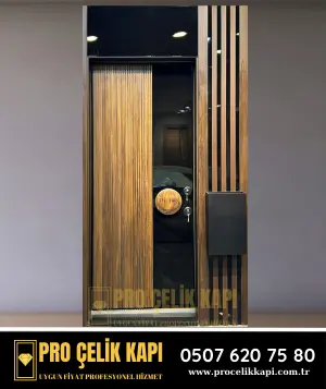 Körfez Çelik Kapı Modelleri - Ultra 14
