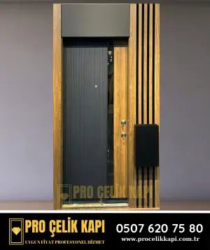 Körfez Çelik Kapı Modelleri - Ultra 16