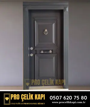 Körfez Çelik Kapı Modelleri - Ultra 24