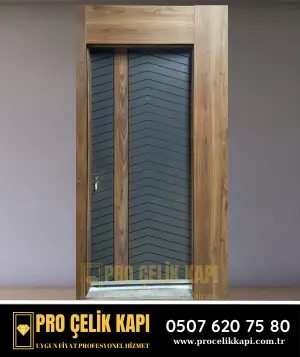 Körfez Çelik Kapı Modelleri - Ultra 27
