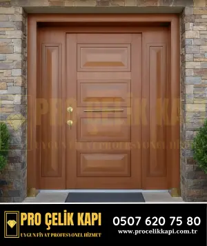 Körfez Villa Kapısı - Model 1