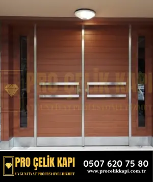 Körfez Villa Kapısı - Model 10