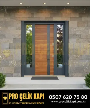 Körfez Villa Kapısı - Model 14