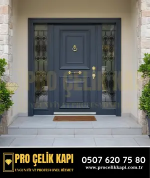 Körfez Villa Kapısı - Model 2
