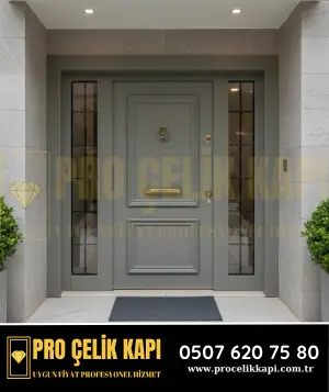 Körfez Villa Kapısı - Model 3