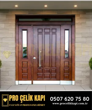 Körfez Villa Kapısı - Model 4
