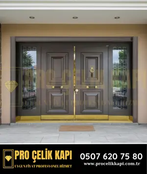 Körfez Villa Kapısı - Model 6
