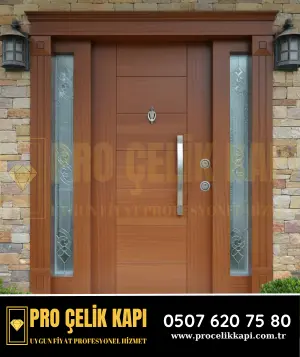 Körfez Villa Kapısı - Model 9